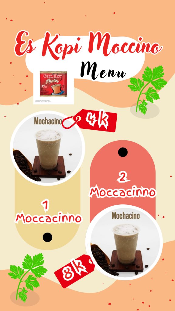 Es Kopi Moccacinno