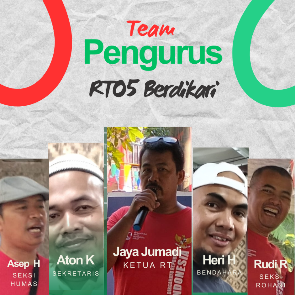 Team Pengurus RT